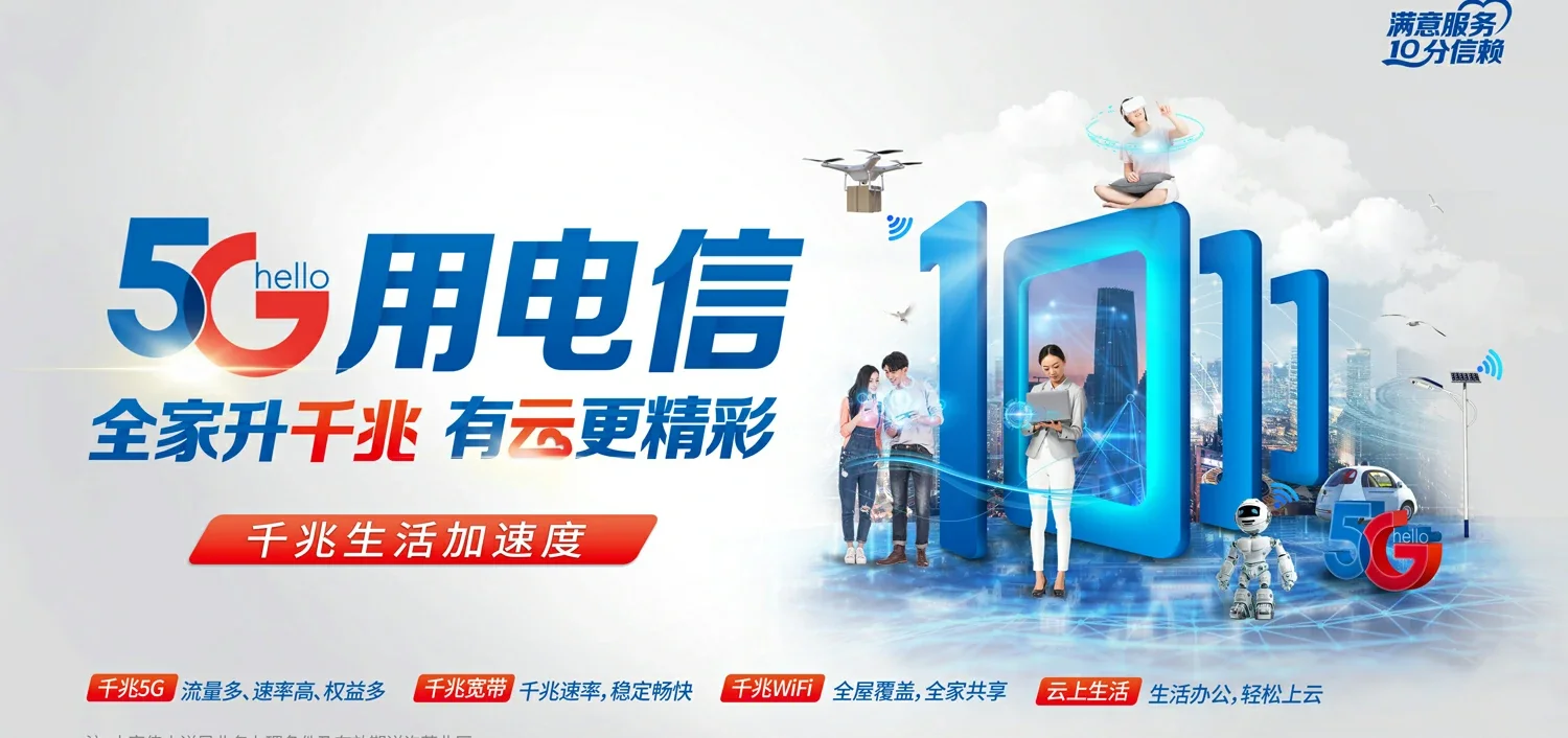 中国电信 永清县电信宽带 宽带套餐
