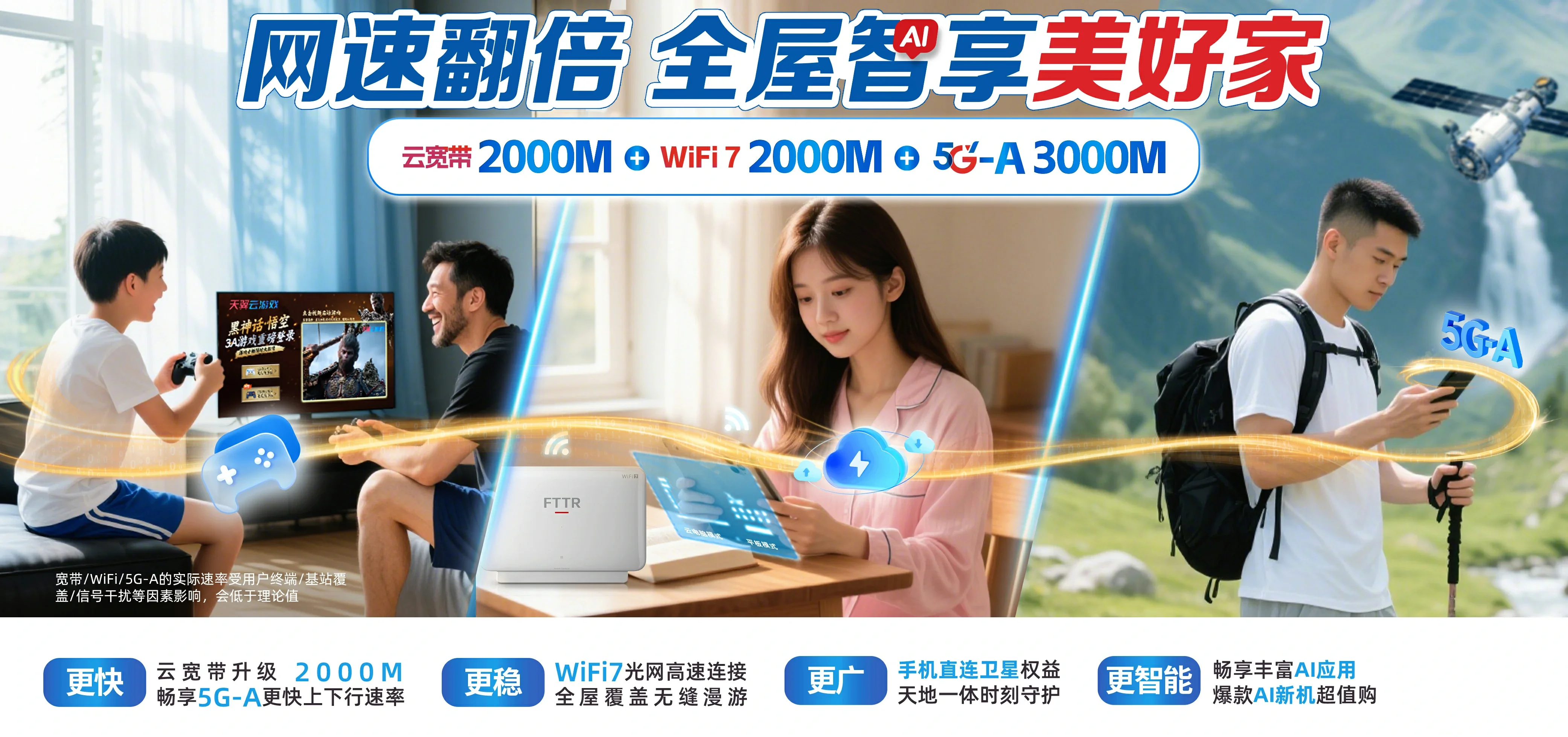 中国电信 永清县电信宽带 宽带套餐